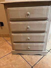 Cassettiera Shabby chic