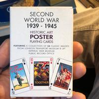 Mazzo di carte da collezione Second World War