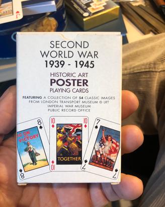 Mazzo di carte da collezione Second World War