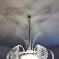 Lampadario Murano 3 luci