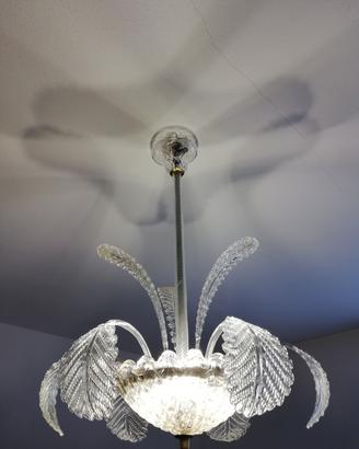 Lampadario Murano 3 luci