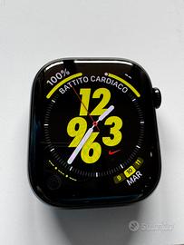 Apple watch 11 GPS  46 mm  jetblack