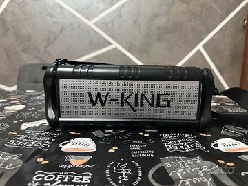 Cassa Bluetooth W-King