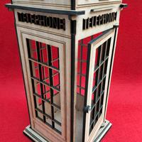 Cabina telefonica Londra