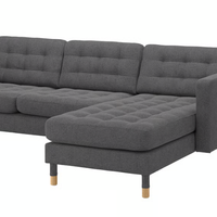 IKEA LANDSKRONA divano a 3 posti