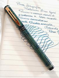 Penna Stilografica Vintage Waterman Forum Agorà 