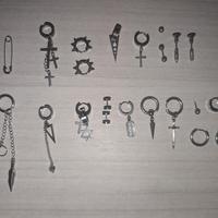 set orecchini 