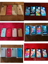 5 smartphone Apple iPhone 12 pro,12,11 pro,11,Xr