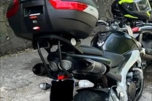 Moto suzuki gsr 600