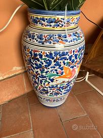 Vaso in ceramica Deruta