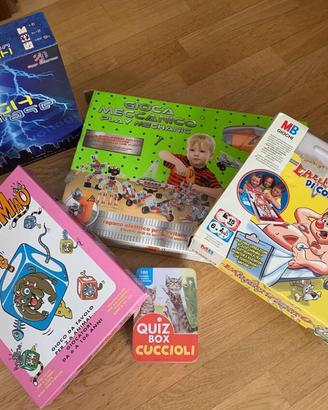 Giochi bambino 6/10 anni