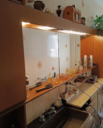 Specchiera bagno