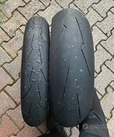 Pirelli supercorsa sc2 120/70 - 180/55