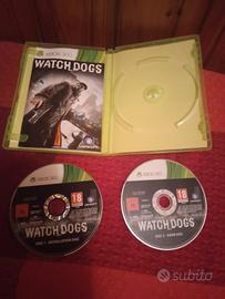 XBOX 360 WATCH DOGS GAMES VIDEOGAMES 