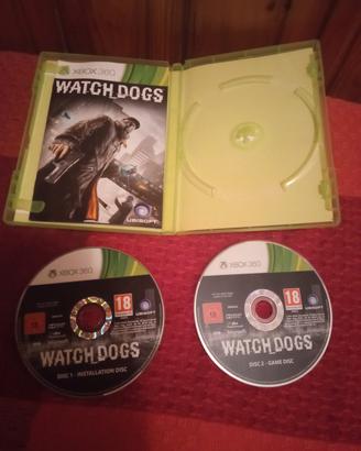 XBOX 360 WATCH DOGS GAMES VIDEOGAMES 