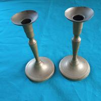 Candelieri ottone vintage