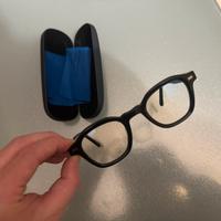 Occhiali da vista neutri con filtro luce blu