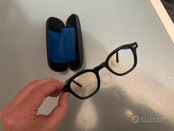 Occhiali da vista neutri con filtro luce blu