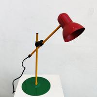 Brama Vintage 80s Memphis Table Metal Lamp Lampada