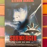 Submerged - Allarme negli abissi DVD Steven Seagal