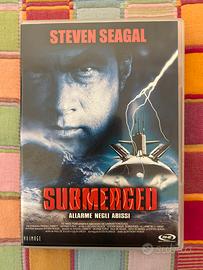 Submerged - Allarme negli abissi DVD Steven Seagal