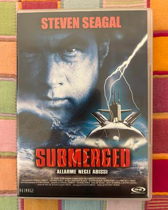 Submerged - Allarme negli abissi DVD Steven Seagal
