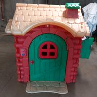 Case giocattolo da giardino faber