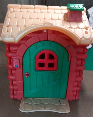 Case giocattolo da giardino faber