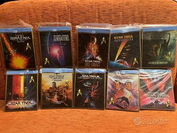 STAR TREK MOVIE 10 Steelbook Bluray Limited