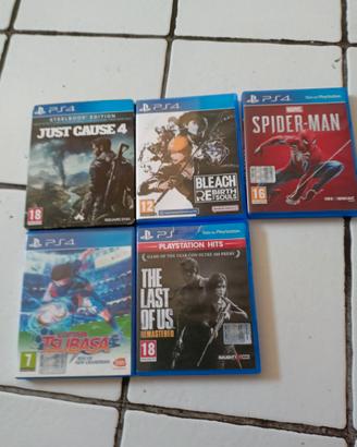 Giochi PlayStation 4