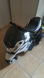 moto con bateria ricaricabile per bambini 2-6 anni