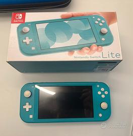 Nintendo Switch Lite Turchese