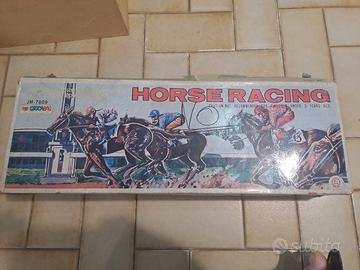 gioco Corsa dei cavalli vintage anni 70
