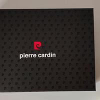 Pierre Cardin Set portafoglio e cintura