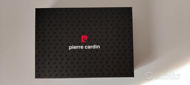Pierre Cardin Set portafoglio e cintura