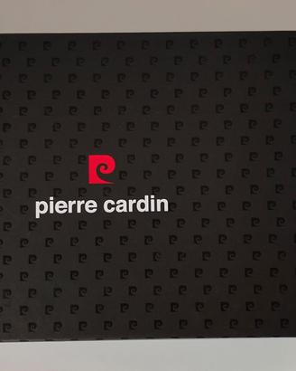 Pierre Cardin Set portafoglio e cintura