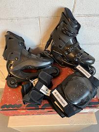 Pattini Rollerblade Breeze 38 + protezioni