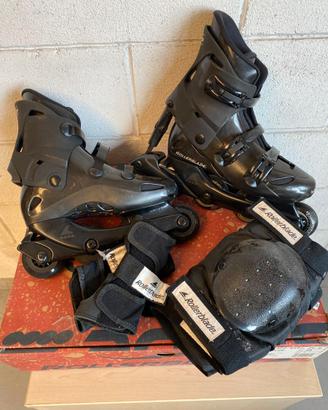 Pattini Rollerblade Breeze 38 + protezioni