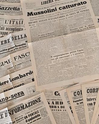 Riviste d'epoca ristampe