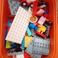 Scatola lego duplo mista