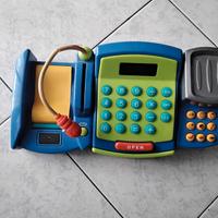 Bilancia elettronica giocattolo