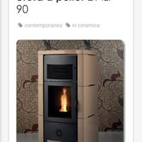 Stufa Cs Thermos a pellet