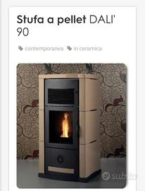 Stufa Cs Thermos a pellet