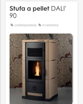 Stufa Cs Thermos a pellet