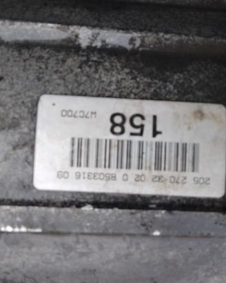 Cambio automatico Mercedes W205 2.2 cdi