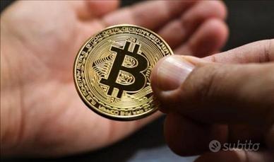 Addetto informatico crypto bitcoin