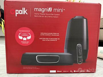Polk Audio Magnifi Mini + Subwoofer wireless