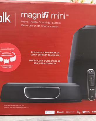 Polk Audio Magnifi Mini + Subwoofer wireless