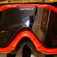 Occhiali sci maschera Alpina Vario Ruby S