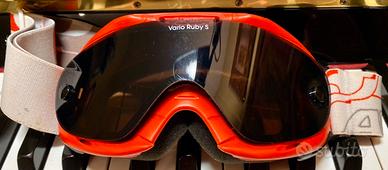 Occhiali sci maschera Alpina Vario Ruby S
